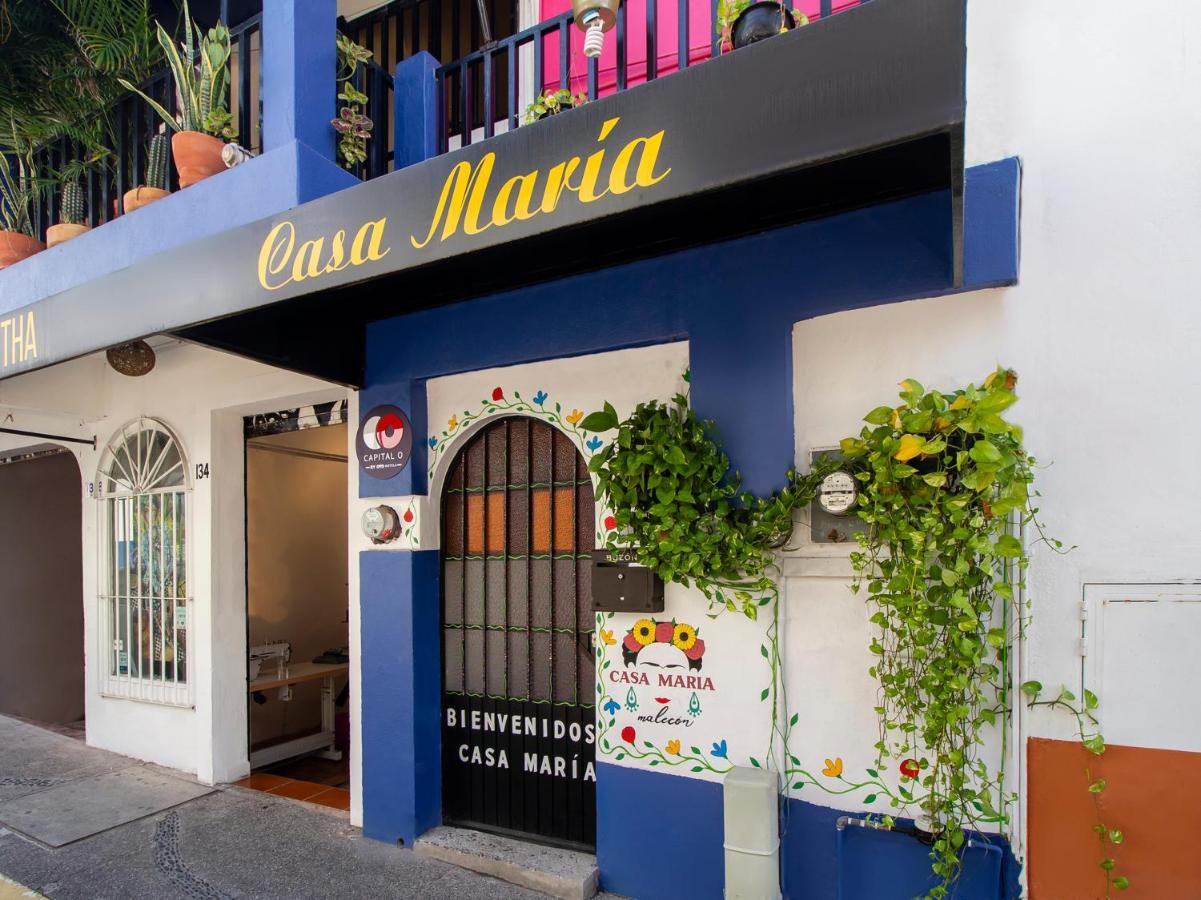 Hotel Casa Maria Malecon Puerto Vallarta Exteriér fotografie