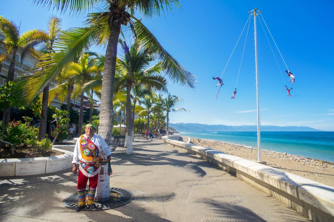 Hotel Casa Maria Malecon Puerto Vallarta Exteriér fotografie