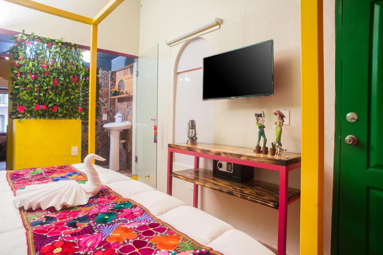 Hotel Casa Maria Malecon Puerto Vallarta Exteriér fotografie