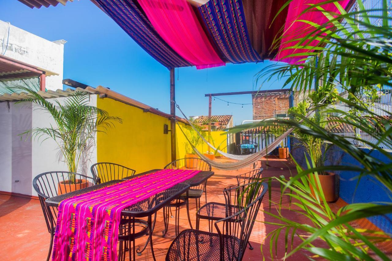 Hotel Casa Maria Malecon Puerto Vallarta Exteriér fotografie