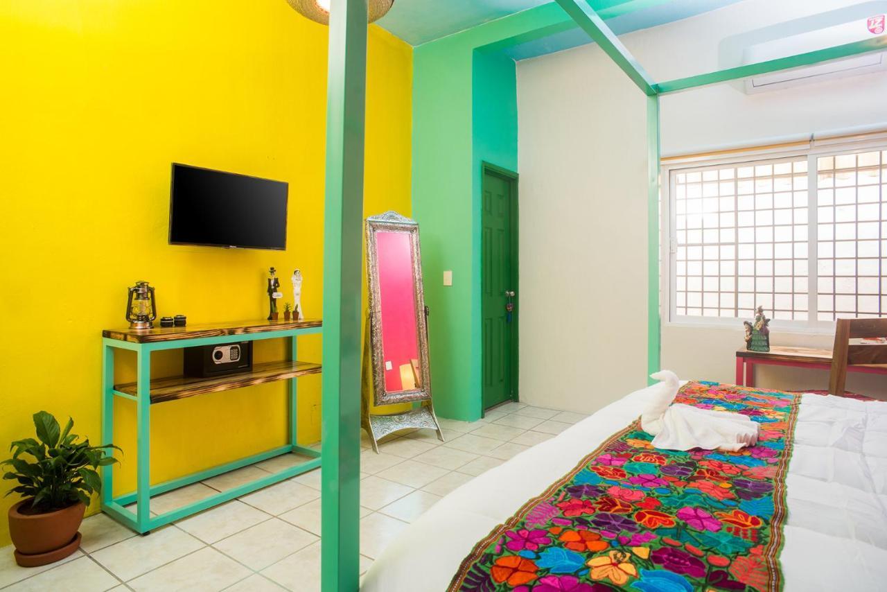 Hotel Casa Maria Malecon Puerto Vallarta Exteriér fotografie