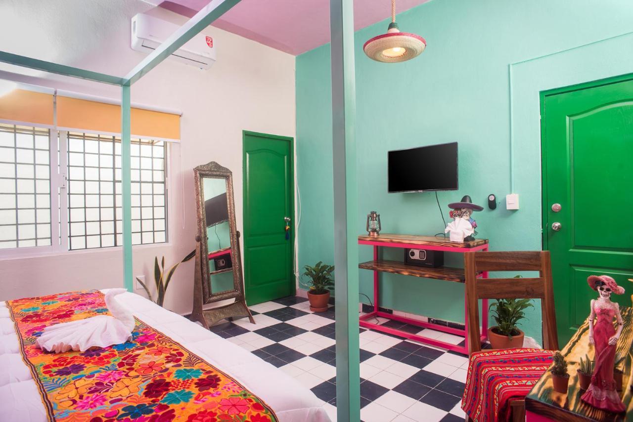 Hotel Casa Maria Malecon Puerto Vallarta Exteriér fotografie