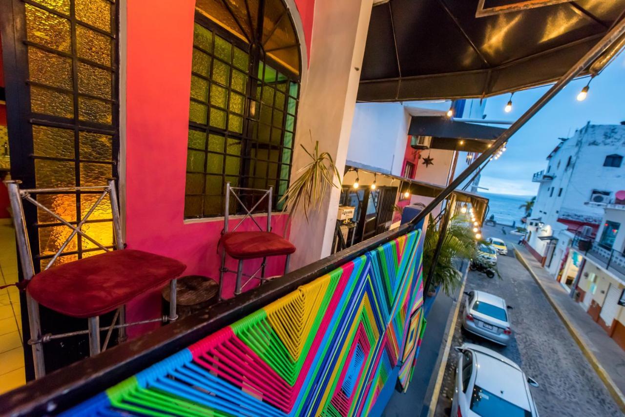 Hotel Casa Maria Malecon Puerto Vallarta Exteriér fotografie