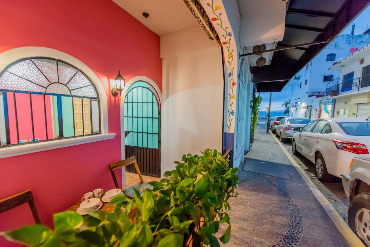 Hotel Casa Maria Malecon Puerto Vallarta Exteriér fotografie