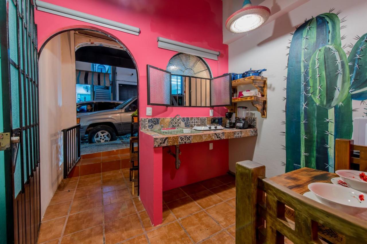 Hotel Casa Maria Malecon Puerto Vallarta Exteriér fotografie